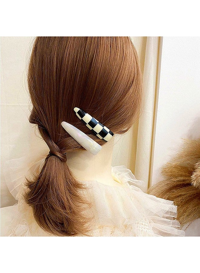 Sinide Hair Barrettes 6Pcs Hair Clips Tortoise Leopard Print Hair Jaw Clips Hair Clamps Hair Accessories For Women Girls - Image 4