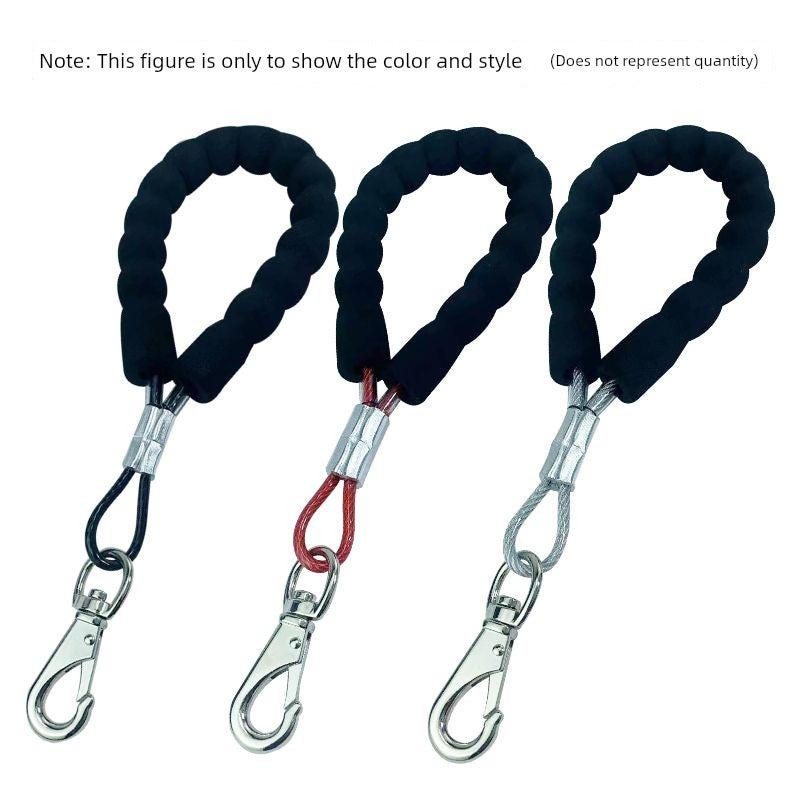 P-leash, P-chain, dog walking handle, dog leash, medium-sized, large-sized, explosion-proof, portable training, short dog leash - Image 5