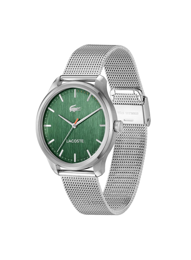 LACOSTE Round Analog Men'S Green Case Watch - 2011374 - Image 1