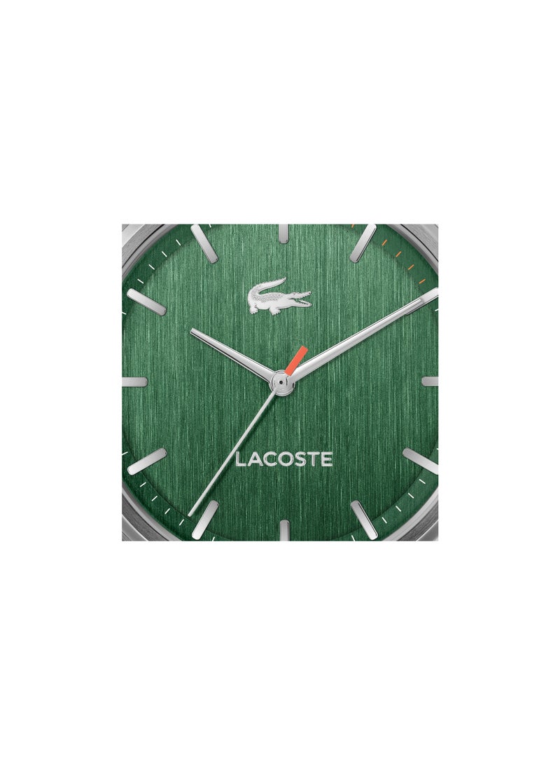 LACOSTE Round Analog Men'S Green Case Watch - 2011374 - Image 4