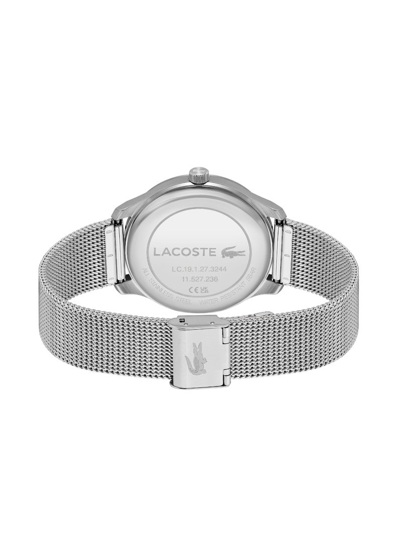 LACOSTE Round Analog Men'S Green Case Watch - 2011374 - Image 3