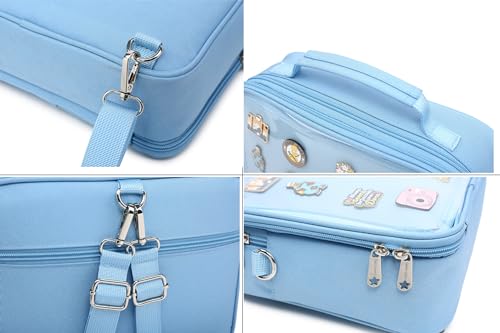 CHERRY SAUCE Dopamine Color Ita Bag Backpack Satchel Oxford Crossbody Messenger Shoulder Bag - Image 3