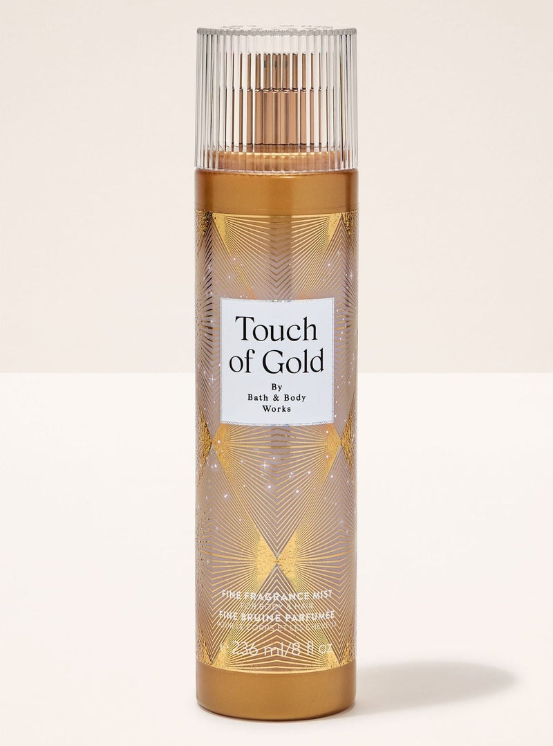 Bath & Body Works Touch of Gold Body Wash & Mist Set - Image 2