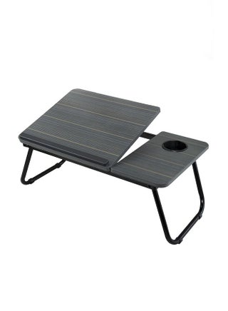 Foldable Laptop Desk With Cup Holder, Portable Bed Table For Laptop And Writing - pzsku/Z02DD891624455F651E1AZ/45/_/1692776896/acd10f62-32e6-4f9b-8fce-03d813d3c0dc