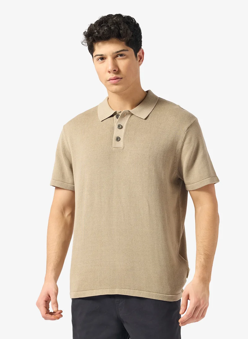 Essential Knitted Polo