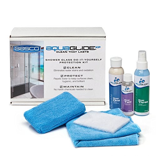 Basco Shower Door مجموعة طلاء زجاج باب الدش المقاوم للماء Basco AquaGlideXP - Image 5
