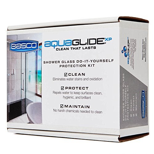 Basco Shower Door مجموعة طلاء زجاج باب الدش المقاوم للماء Basco AquaGlideXP - Image 4