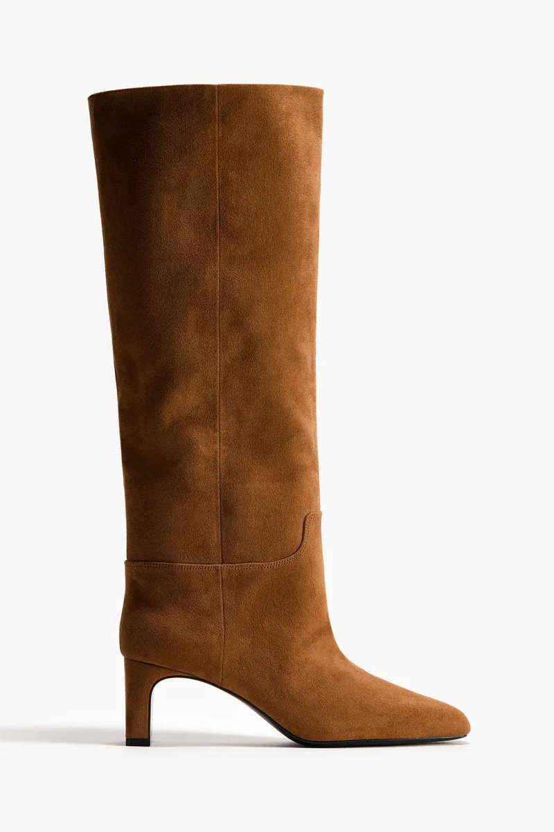 اتش اند ام بووت بطول الركبة