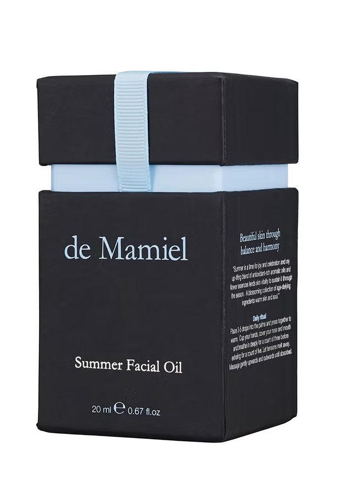 de Mamiel Summer Facial Oil - Image 2