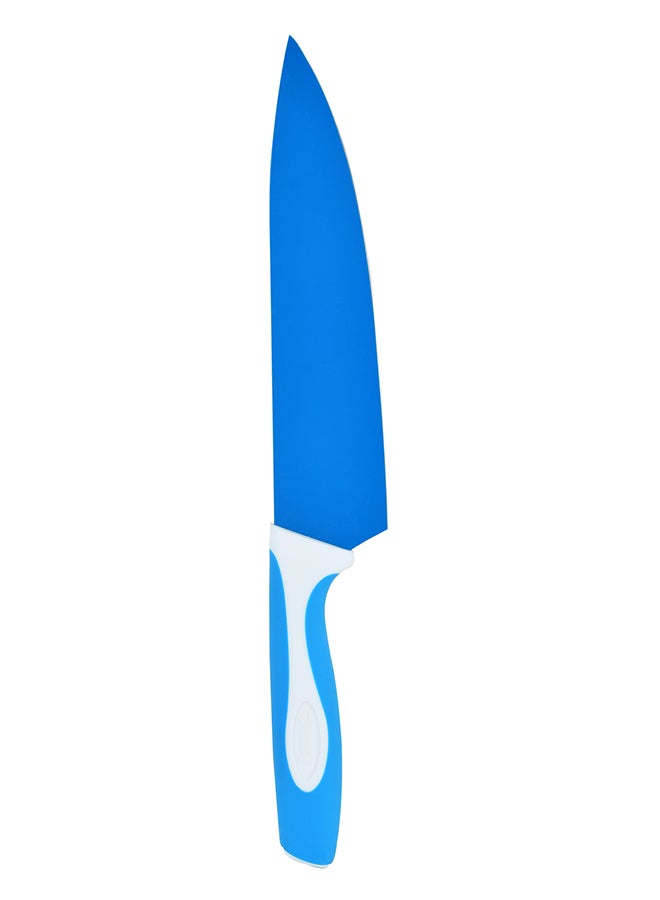 Prestige Chef Knife Blue/White 8inch - Image 4