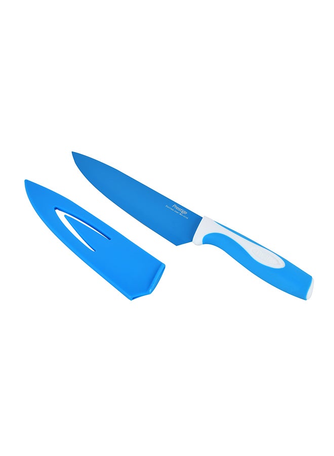 Prestige Chef Knife Blue/White 8inch - Image 5