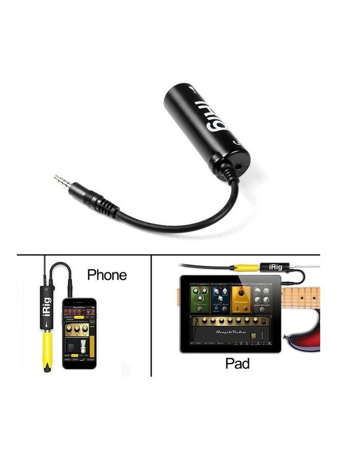 Generic For iRrig Mobile Guitar Effect Interface Converter  - Image 5