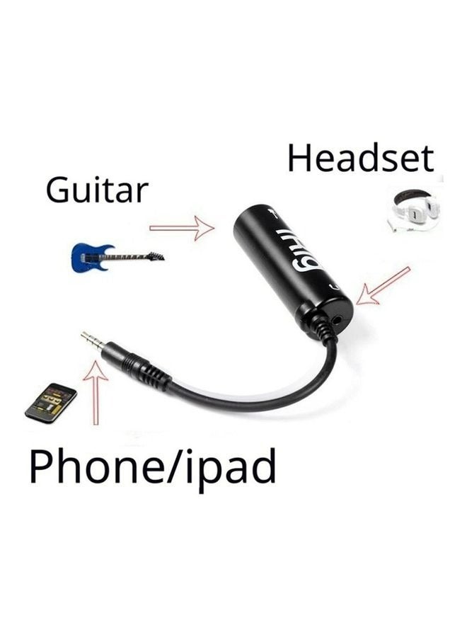 Generic For iRrig Mobile Guitar Effect Interface Converter  - Image 4