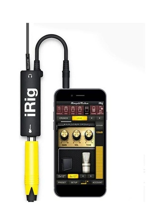Generic For iRrig Mobile Guitar Effect Interface Converter  - Image 1