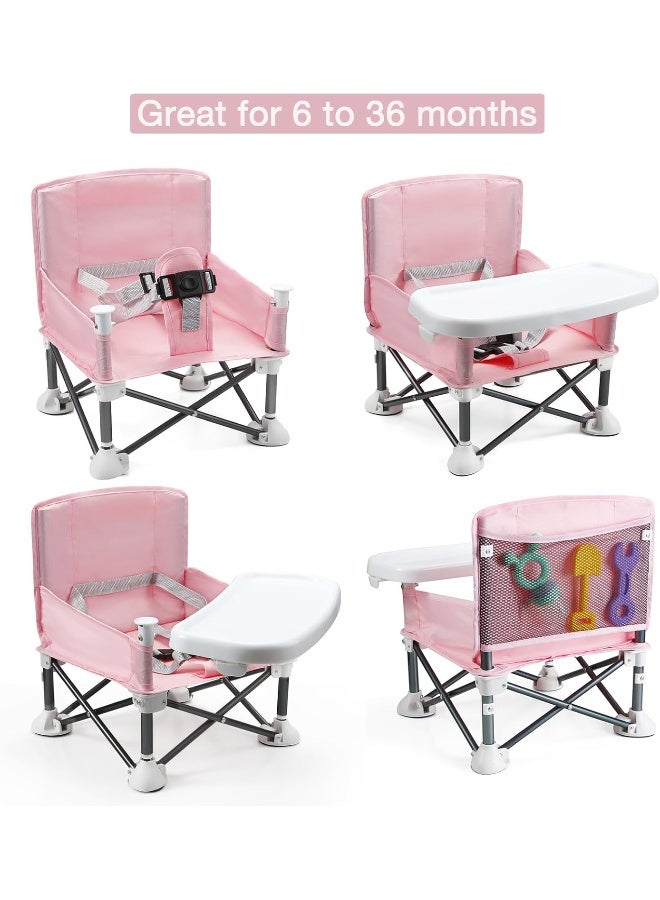 PandaEar كرسي الأطفال القابل للطي من باندا إير للسفر - Image 2