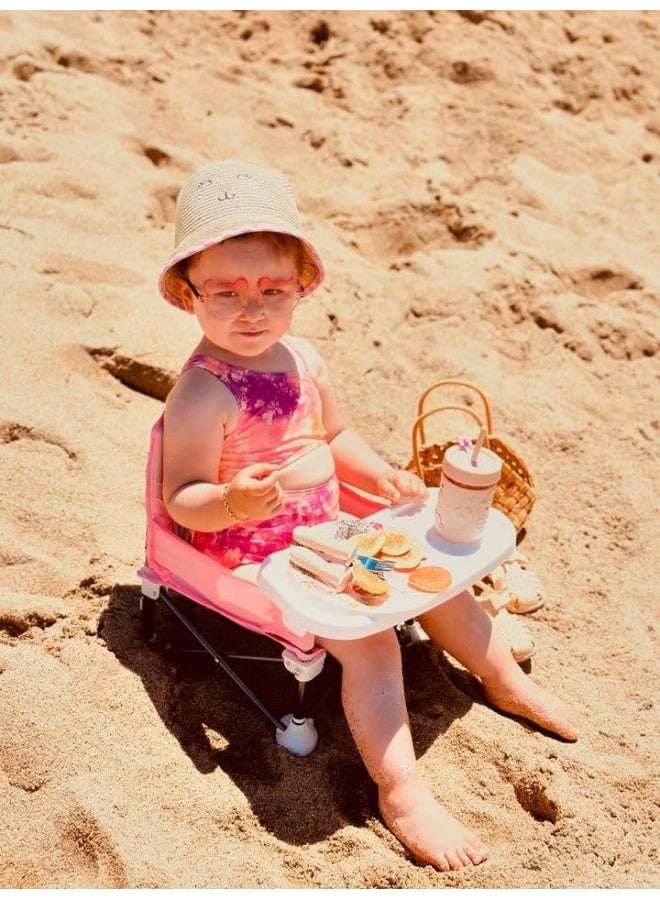 PandaEar كرسي الأطفال القابل للطي من باندا إير للسفر - Image 4