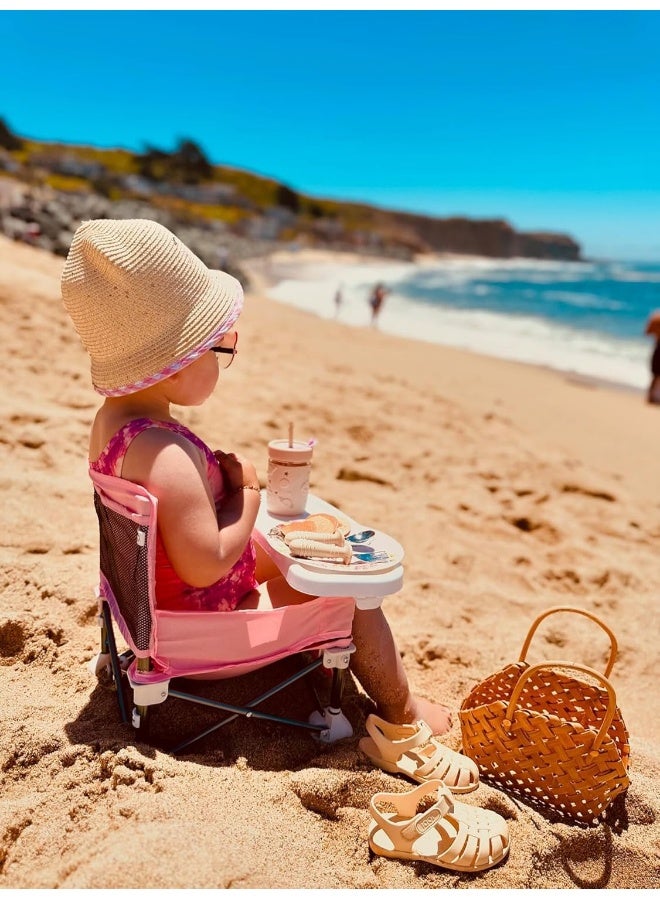 PandaEar كرسي الأطفال القابل للطي من باندا إير للسفر - Image 5