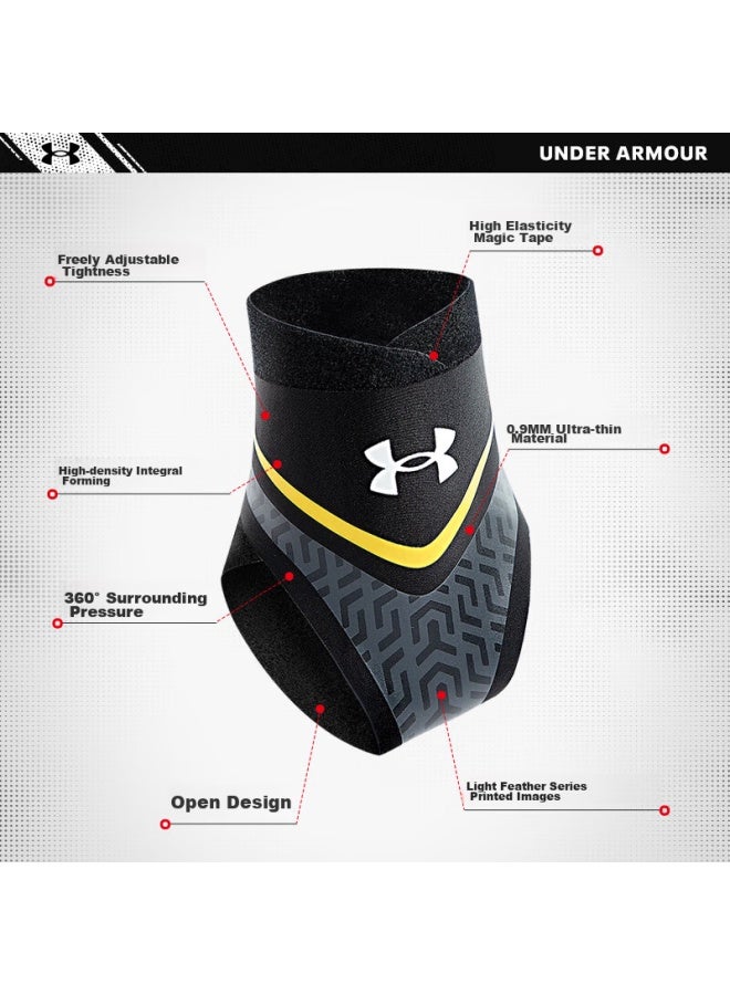 UNDER ARMOUR Under Armour Ankle Brace, Sprain Protection, Recovery Sleeve, Sports Basketball Anti-sprain, Post-injury Fixation, Ultra-thin Ankle Support  - Image 2