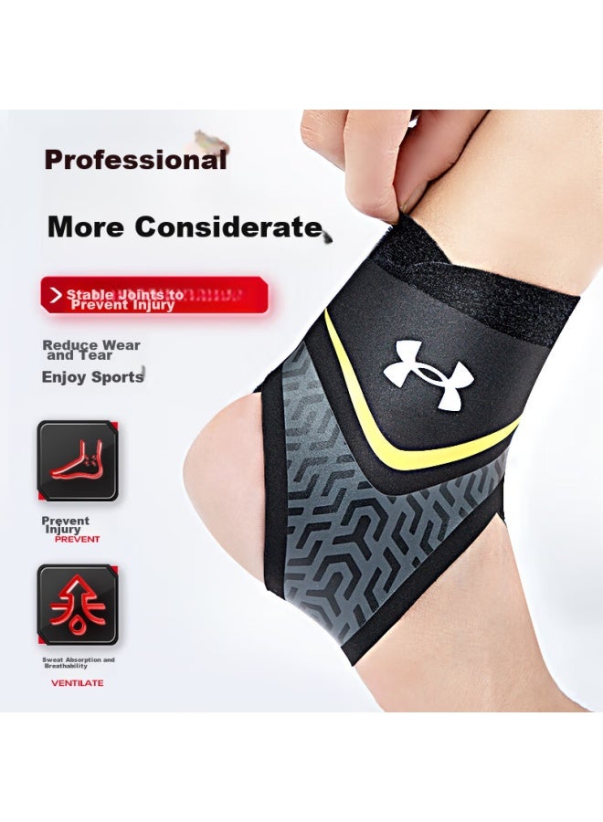 UNDER ARMOUR Under Armour Ankle Brace, Sprain Protection, Recovery Sleeve, Sports Basketball Anti-sprain, Post-injury Fixation, Ultra-thin Ankle Support  - Image 1
