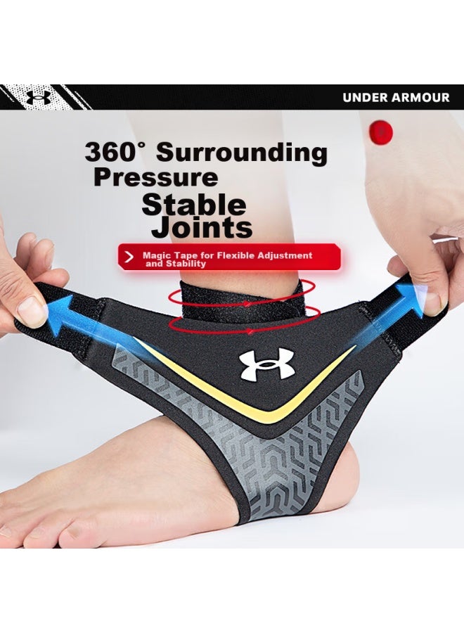 UNDER ARMOUR Under Armour Ankle Brace, Sprain Protection, Recovery Sleeve, Sports Basketball Anti-sprain, Post-injury Fixation, Ultra-thin Ankle Support  - Image 3