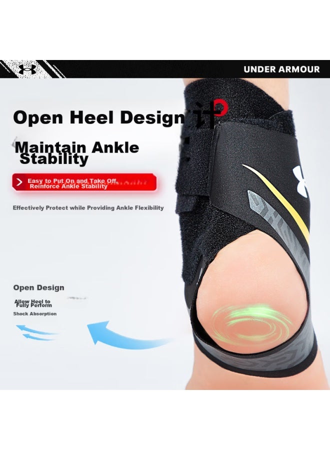 UNDER ARMOUR Under Armour Ankle Brace, Sprain Protection, Recovery Sleeve, Sports Basketball Anti-sprain, Post-injury Fixation, Ultra-thin Ankle Support  - Image 5