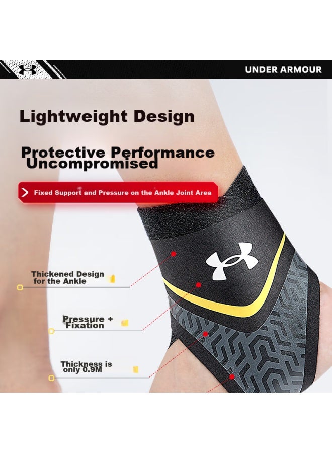 UNDER ARMOUR Under Armour Ankle Brace, Sprain Protection, Recovery Sleeve, Sports Basketball Anti-sprain, Post-injury Fixation, Ultra-thin Ankle Support  - Image 4