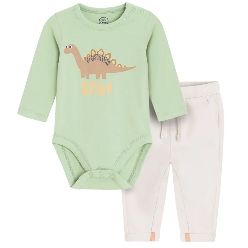 Cool Club طقم ملابس قطن مخلوط