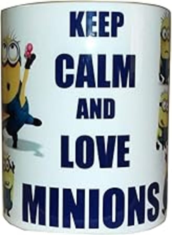Ceramic Minion Mug