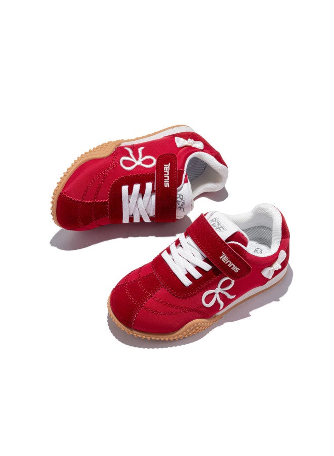 Red Dragonfly Girls' Children's Shoes Autumn Winter Kids' New Year Training Sports Sneakers Q53bd050 Red Size 33 - Image 5