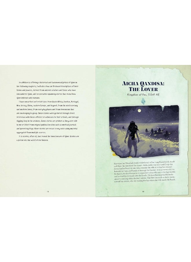 Djinnology: An Illuminated Compendium of Spirits and Stories from the Muslim World  - Image 3