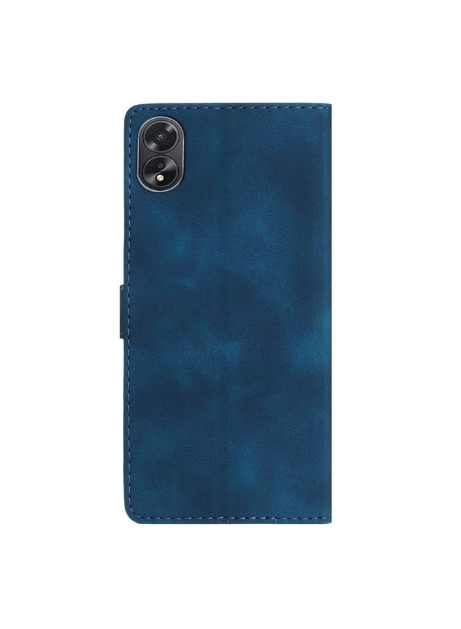 اس-توب جراب هاتف جلدي بنقشة زهور وفراشات لهاتف OPPO A38 - Image 3