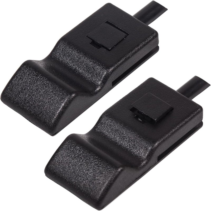 JSDAN Door Lock Knob Set (4pcs) for Chevy and GMC Vehicles - Image 3