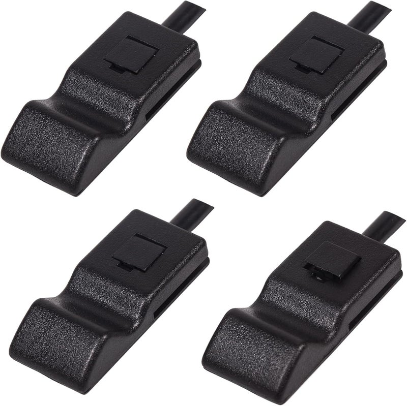 JSDAN Door Lock Knob Set (4pcs) for Chevy and GMC Vehicles - Image 1