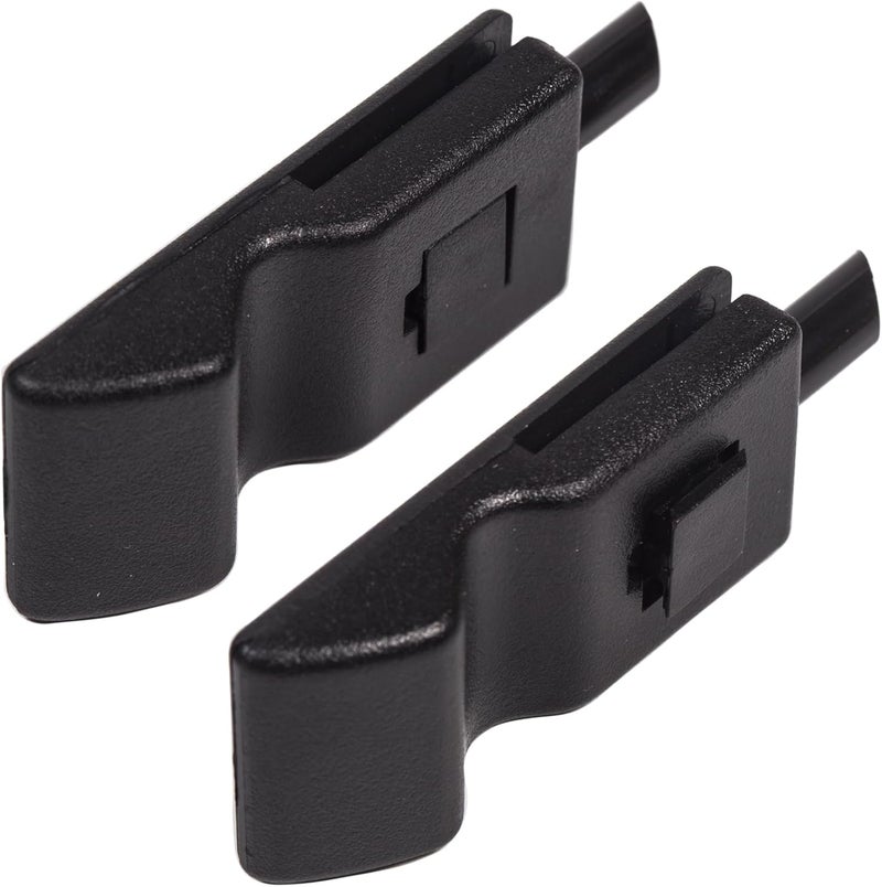 JSDAN Door Lock Knob Set (4pcs) for Chevy and GMC Vehicles - Image 4