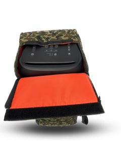 أنجري بول حقيبة تخزين آمنة لمكبر الصوت مع حقيبة سفر ذات حزام عملي متوافقة مع JBL PARTY BOX 310 (ARMY-B)  - Image 2