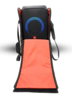 أنجري بول حقيبة تخزين آمنة لمكبر الصوت مع حقيبة سفر ذات حزام عملي متوافقة مع JBL PARTY BOX 310 (ARMY-B)  - Image 3