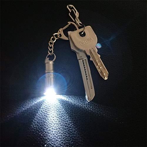 Nitefox e1 The World's Smallest Flashlight Micro Tiny Mini Keychain Light Long-Lasting Safety Light for Everyday Carry Emergencies Outdoor Dog Walking Hiking Camping Nice Gift for Parents and Kids. - Image 4