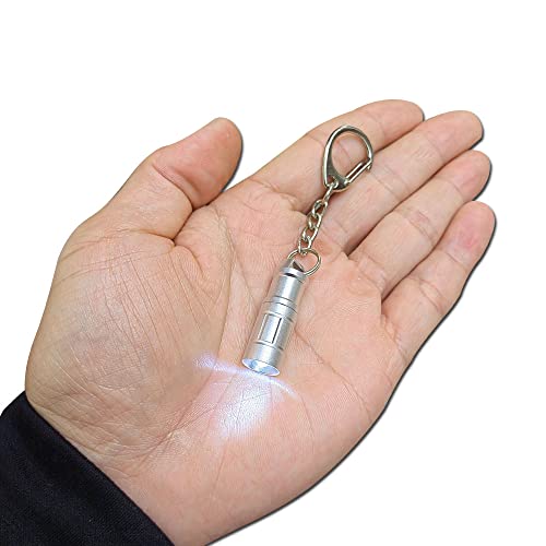 Nitefox e1 The World's Smallest Flashlight Micro Tiny Mini Keychain Light Long-Lasting Safety Light for Everyday Carry Emergencies Outdoor Dog Walking Hiking Camping Nice Gift for Parents and Kids. - Image 1