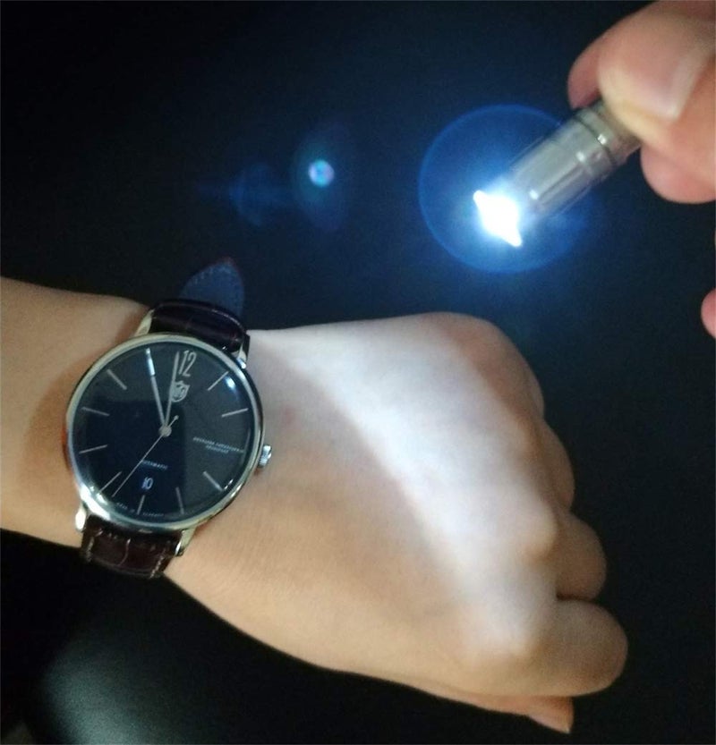 Nitefox e1 The World's Smallest Flashlight Micro Tiny Mini Keychain Light Long-Lasting Safety Light for Everyday Carry Emergencies Outdoor Dog Walking Hiking Camping Nice Gift for Parents and Kids. - Image 3