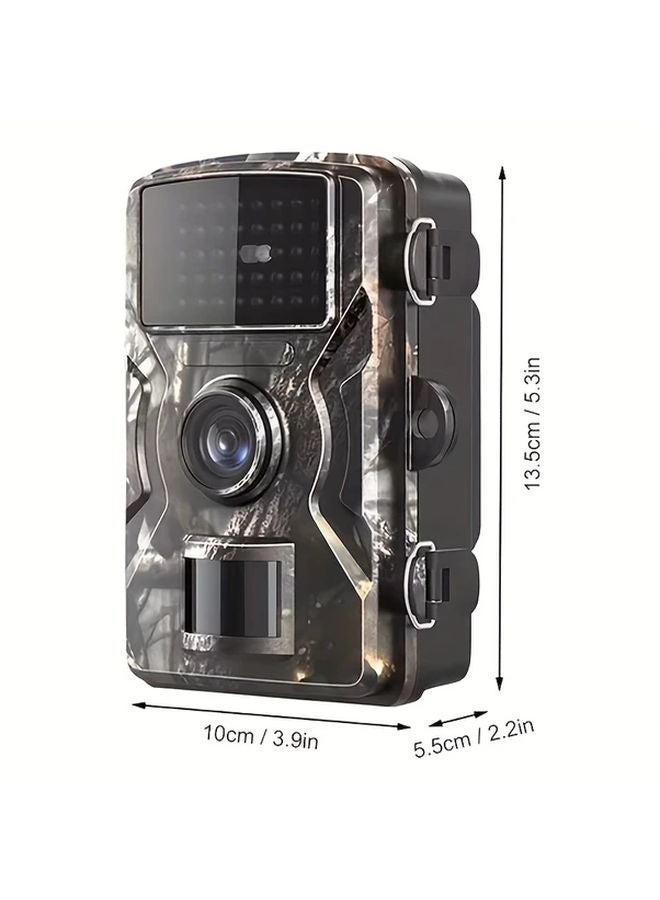 كاميرا تتبع صيد خارجية باللون الأخضر العسكري بدقة 1080بك مع رؤية ليلية وكشف حركة - Image 3