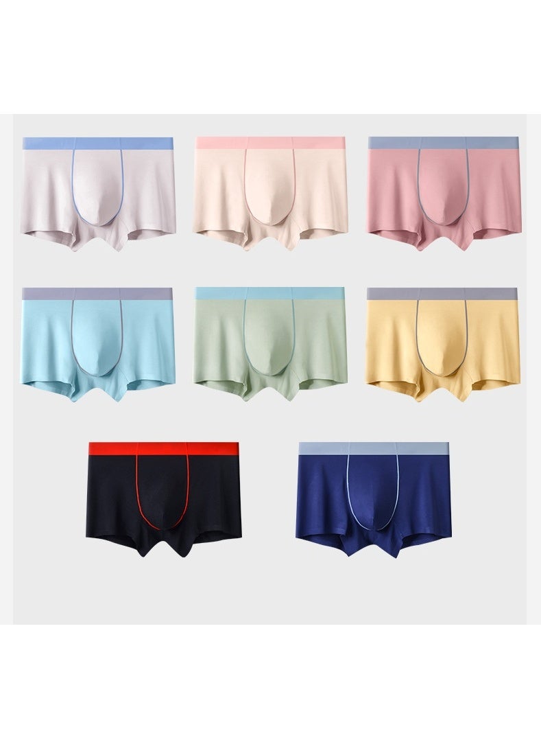 KUYING New Comfortable Skin friendly Breathable Underwear Set of 8  - Image 1
