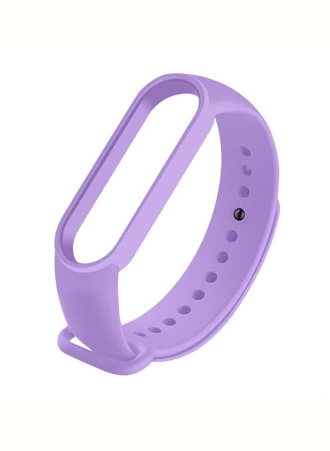 Breathable Replacement Silicone Sport Strap Compatible with Xiaomi Mi Band 5/6/7 Watch M5/M6/M7 One Size, Unisex Adult - Image 2