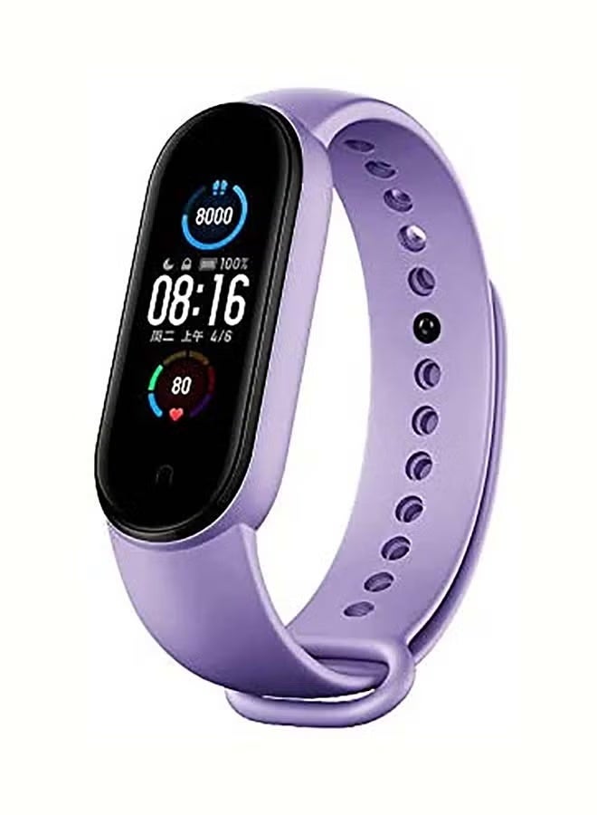 Breathable Replacement Silicone Sport Strap Compatible with Xiaomi Mi Band 5/6/7 Watch M5/M6/M7 One Size, Unisex Adult - Image 3