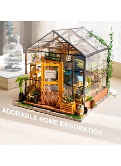 DIY Dollhouse Wooden Miniature Furniture Kit Mini Green House with LED Best Birthday Gifts - pzsku/Z02DE56B2C626F3DE1F88Z/45/_/1721808616/cc7828d5-23aa-451e-8ba4-f2dcd66063f6