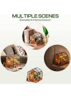 DIY Dollhouse Wooden Miniature Furniture Kit Mini Green House with LED Best Birthday Gifts - pzsku/Z02DE56B2C626F3DE1F88Z/45/_/1721808985/b1ec1308-9765-4c4b-b551-862a7c5def9c