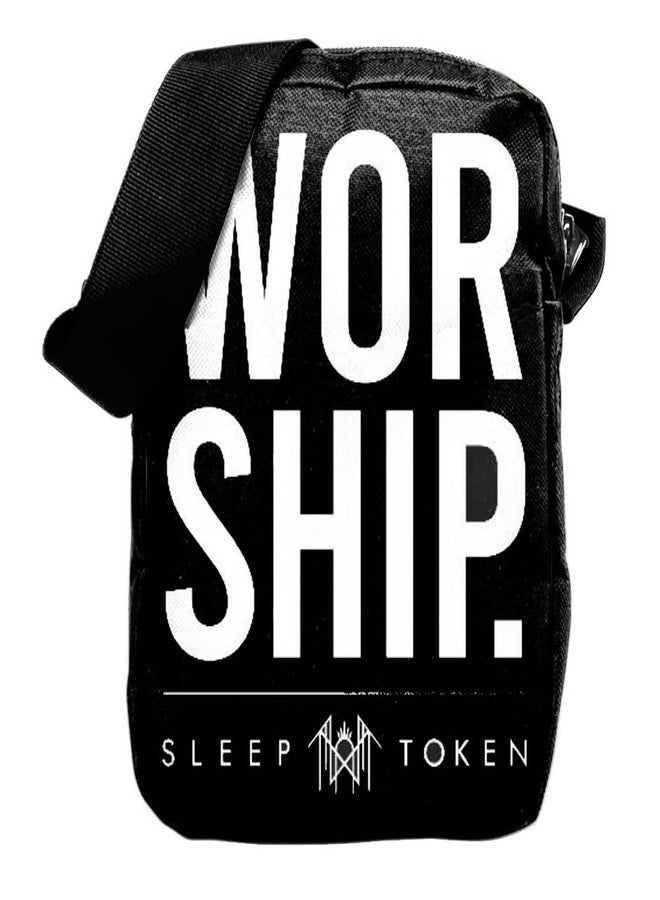 ROCKSAX Sleep Token Worship Crossbody Bag - Image 1
