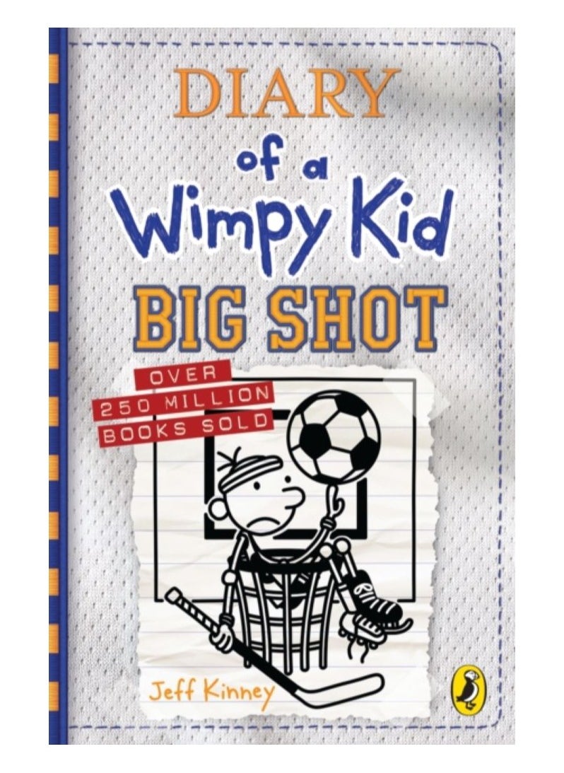 Diary Of A Wimpy Kid: Big Shot (Book 16) 