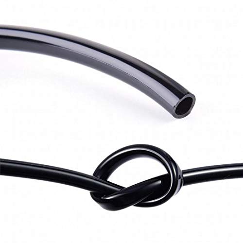DIY Crafts 34 Meter, 1/4 PVC Pipe, Watering Tubing Hose 1/4 inch Garden Drip Pipe PVC Hose Irrigation System Watering Systems for Greenhouses Agriculture,Law (34 Meter, 1/4 PVC Pipe) - Image 4