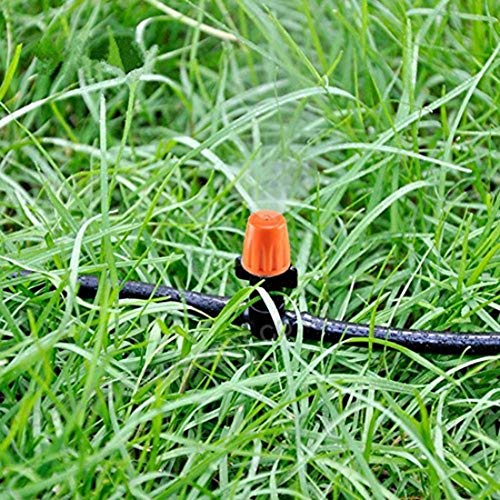DIY Crafts 34 Meter, 1/4 PVC Pipe, Watering Tubing Hose 1/4 inch Garden Drip Pipe PVC Hose Irrigation System Watering Systems for Greenhouses Agriculture,Law (34 Meter, 1/4 PVC Pipe) - Image 5