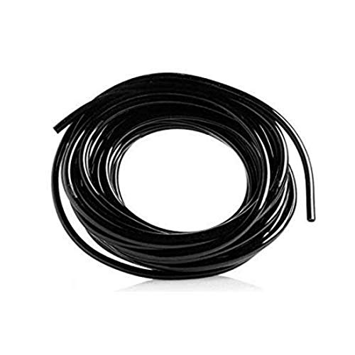 DIY Crafts 34 Meter, 1/4 PVC Pipe, Watering Tubing Hose 1/4 inch Garden Drip Pipe PVC Hose Irrigation System Watering Systems for Greenhouses Agriculture,Law (34 Meter, 1/4 PVC Pipe) - Image 1